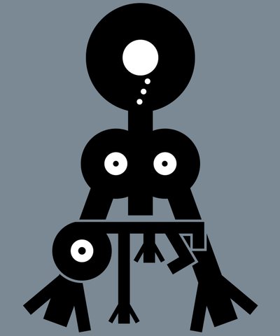 Crying Mother Icon, 2006 by Thisisnotme Thisisnotme